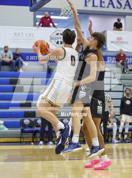 Thumbnail 1 in Wheeler vs. Corner Canyon (5 for the Fight National Hoopfest) photogallery.