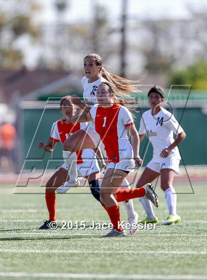 Thumbnail 2 in West vs. Cypress (CIF-SS D3 Final) photogallery.