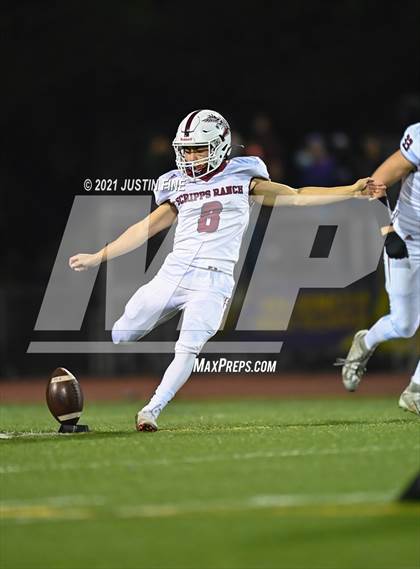 Thumbnail 2 in Scripps Ranch @ Valencia (CIF Division 2-A South Regional Final) photogallery.