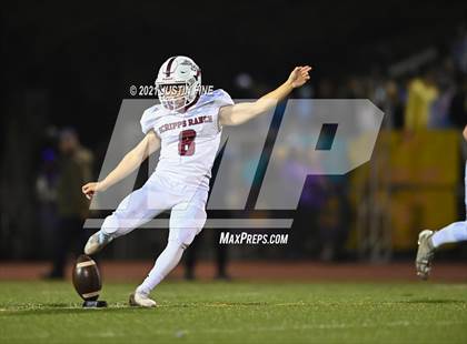 Thumbnail 2 in Scripps Ranch @ Valencia (CIF Division 2-A South Regional Final) photogallery.