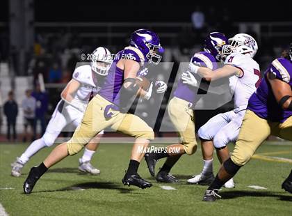 Thumbnail 3 in Scripps Ranch @ Valencia (CIF Division 2-A South Regional Final) photogallery.