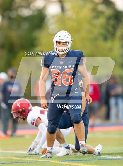 Thumbnail 3 in Kennedy Catholic @ Eastside Catholic photogallery.