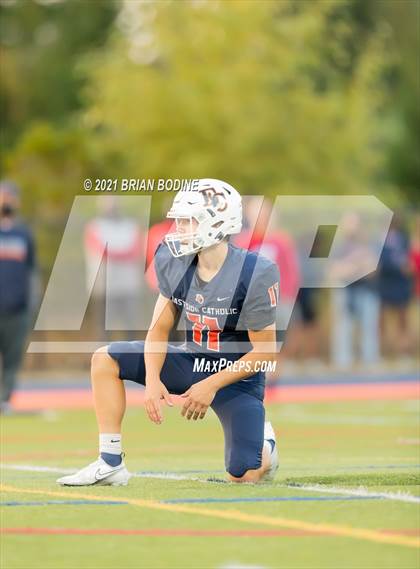Thumbnail 2 in Kennedy Catholic @ Eastside Catholic photogallery.