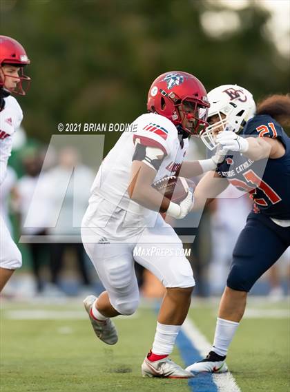 Thumbnail 1 in Kennedy Catholic @ Eastside Catholic photogallery.