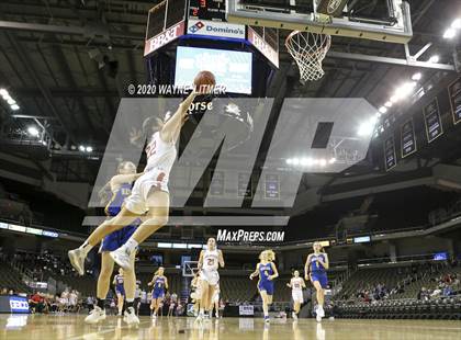 Thumbnail 3 in Newport Central Catholic vs Dixie (ninth region tournament) photogallery.