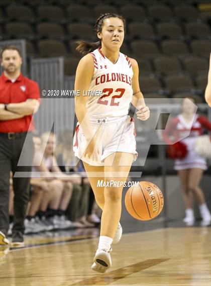 Thumbnail 2 in Newport Central Catholic vs Dixie (ninth region tournament) photogallery.