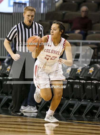 Thumbnail 3 in Newport Central Catholic vs Dixie (ninth region tournament) photogallery.