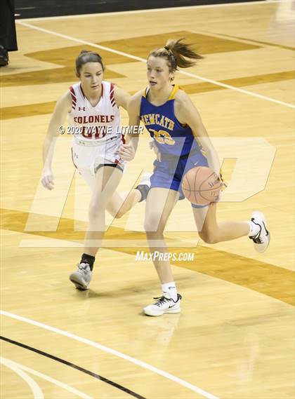 Thumbnail 2 in Newport Central Catholic vs Dixie (ninth region tournament) photogallery.