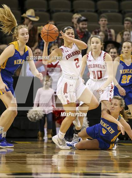 Thumbnail 1 in Newport Central Catholic vs Dixie (ninth region tournament) photogallery.