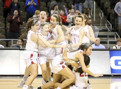 Thumbnail 2 in Newport Central Catholic vs Dixie (ninth region tournament) photogallery.