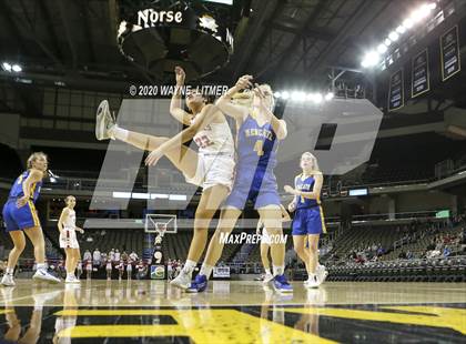Thumbnail 1 in Newport Central Catholic vs Dixie (ninth region tournament) photogallery.
