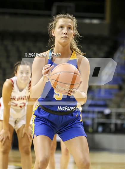 Thumbnail 3 in Newport Central Catholic vs Dixie (ninth region tournament) photogallery.