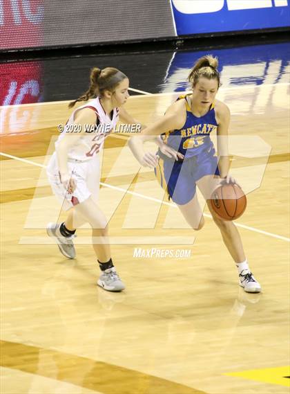 Thumbnail 3 in Newport Central Catholic vs Dixie (ninth region tournament) photogallery.