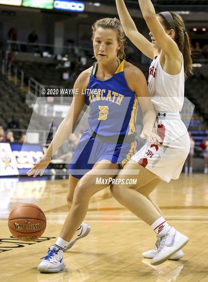 Thumbnail 3 in Newport Central Catholic vs Dixie (ninth region tournament) photogallery.