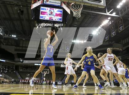 Thumbnail 2 in Newport Central Catholic vs Dixie (ninth region tournament) photogallery.