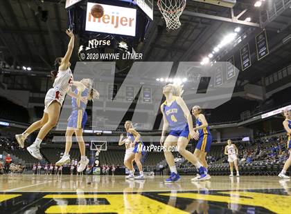 Thumbnail 2 in Newport Central Catholic vs Dixie (ninth region tournament) photogallery.