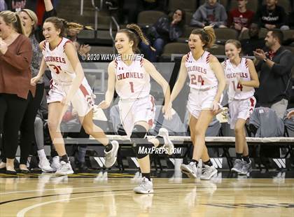 Thumbnail 1 in Newport Central Catholic vs Dixie (ninth region tournament) photogallery.