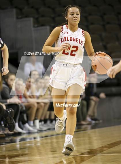 Thumbnail 2 in Newport Central Catholic vs Dixie (ninth region tournament) photogallery.