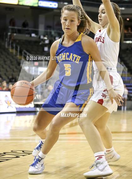 Thumbnail 1 in Newport Central Catholic vs Dixie (ninth region tournament) photogallery.