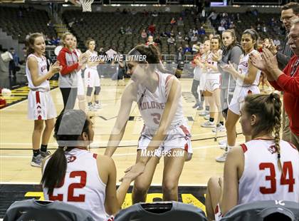 Thumbnail 2 in Newport Central Catholic vs Dixie (ninth region tournament) photogallery.