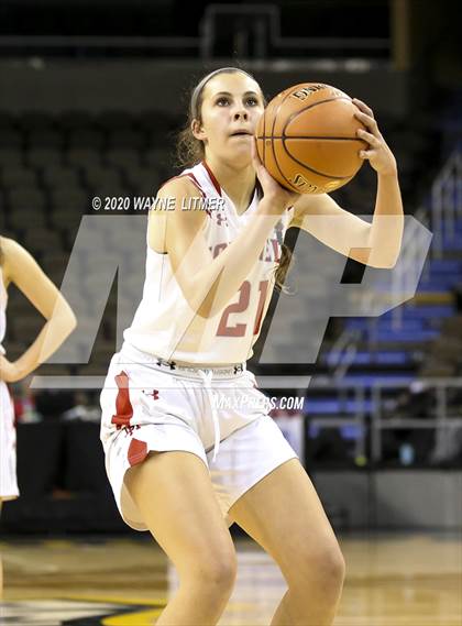 Thumbnail 2 in Newport Central Catholic vs Dixie (ninth region tournament) photogallery.