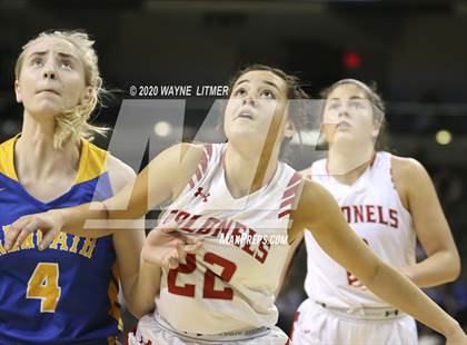 Thumbnail 1 in Newport Central Catholic vs Dixie (ninth region tournament) photogallery.
