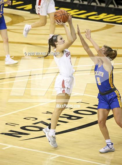 Thumbnail 2 in Newport Central Catholic vs Dixie (ninth region tournament) photogallery.