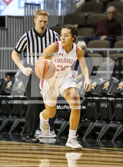 Thumbnail 3 in Newport Central Catholic vs Dixie (ninth region tournament) photogallery.
