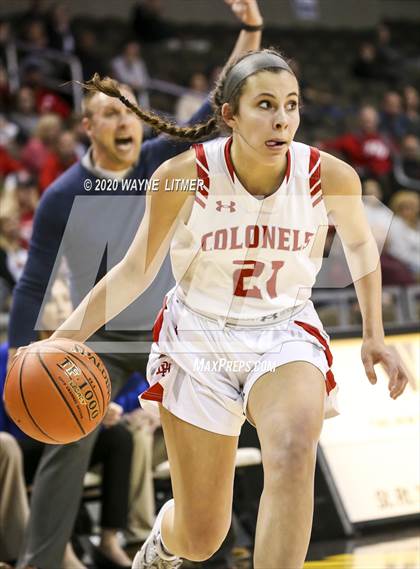 Thumbnail 3 in Newport Central Catholic vs Dixie (ninth region tournament) photogallery.