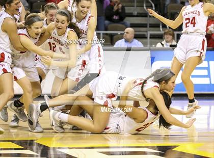 Thumbnail 1 in Newport Central Catholic vs Dixie (ninth region tournament) photogallery.