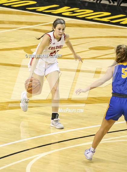 Thumbnail 3 in Newport Central Catholic vs Dixie (ninth region tournament) photogallery.