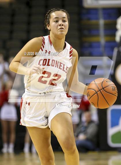 Thumbnail 2 in Newport Central Catholic vs Dixie (ninth region tournament) photogallery.