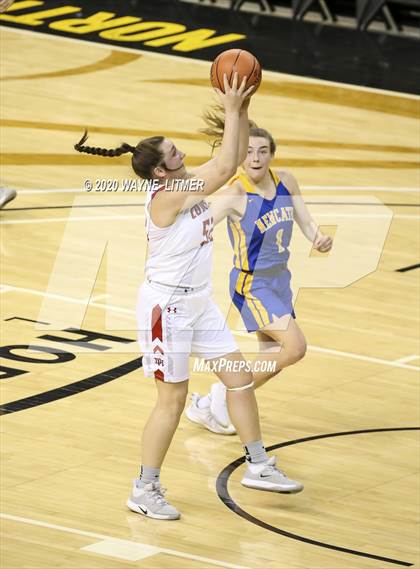 Thumbnail 3 in Newport Central Catholic vs Dixie (ninth region tournament) photogallery.