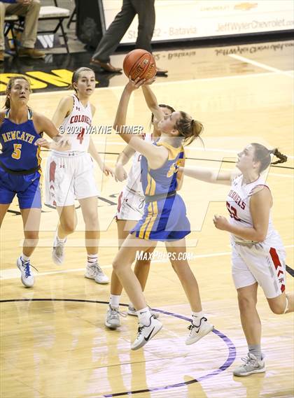 Thumbnail 1 in Newport Central Catholic vs Dixie (ninth region tournament) photogallery.