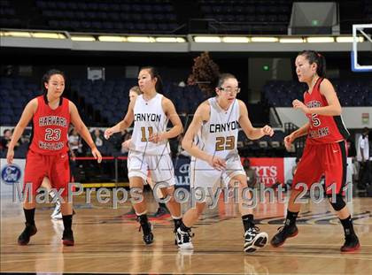 Thumbnail 2 in Harvard-Westlake vs. Canyon (CIF SS 2A Final) photogallery.