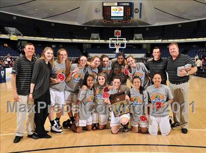 Thumbnail 3 in Harvard-Westlake vs. Canyon (CIF SS 2A Final) photogallery.