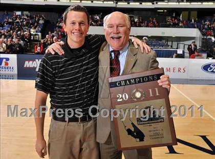 Thumbnail 3 in Harvard-Westlake vs. Canyon (CIF SS 2A Final) photogallery.