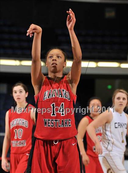 Thumbnail 2 in Harvard-Westlake vs. Canyon (CIF SS 2A Final) photogallery.