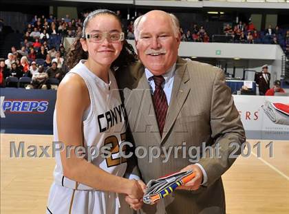 Thumbnail 3 in Harvard-Westlake vs. Canyon (CIF SS 2A Final) photogallery.