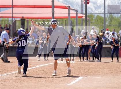 Thumbnail 2 in San Juan vs Duchesne (UHSAA 2A Quarterfinal) photogallery.