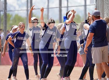 Thumbnail 3 in San Juan vs Duchesne (UHSAA 2A Quarterfinal) photogallery.