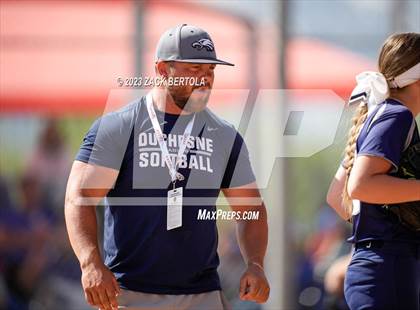 Thumbnail 3 in San Juan vs Duchesne (UHSAA 2A Quarterfinal) photogallery.