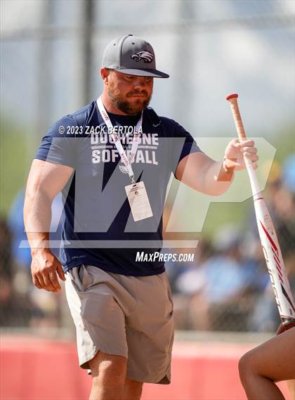 Thumbnail 1 in San Juan vs Duchesne (UHSAA 2A Quarterfinal) photogallery.