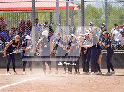 Thumbnail 1 in San Juan vs Duchesne (UHSAA 2A Quarterfinal) photogallery.