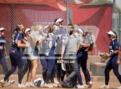 Thumbnail 2 in San Juan vs Duchesne (UHSAA 2A Quarterfinal) photogallery.