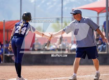 Thumbnail 2 in San Juan vs Duchesne (UHSAA 2A Quarterfinal) photogallery.