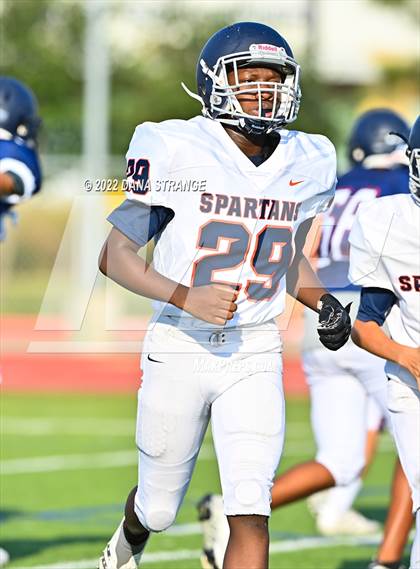 Thumbnail 1 in Seven Lakes @ Tompkins (B team) photogallery.