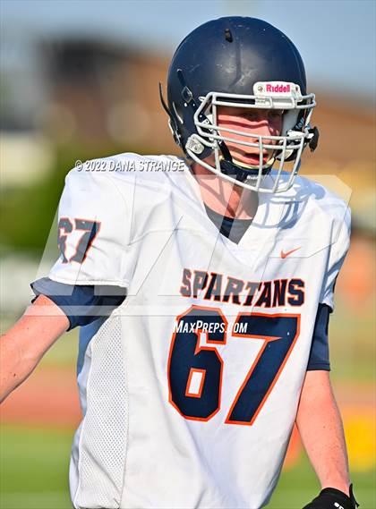 Thumbnail 1 in Seven Lakes @ Tompkins (B team) photogallery.