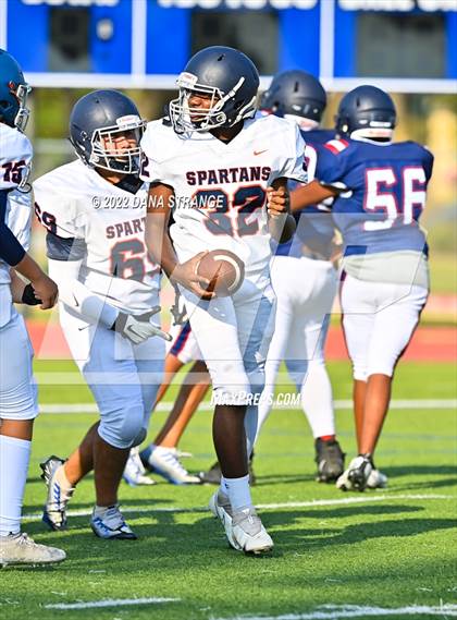Thumbnail 2 in Seven Lakes @ Tompkins (B team) photogallery.
