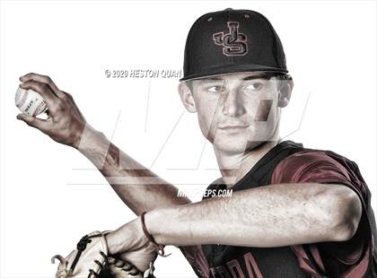Thumbnail 1 in Trinity League Baseball Media Day - JSerra Catholic photogallery.